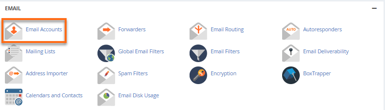 آموزش ساخت ایمیل سازمانی با cpanel