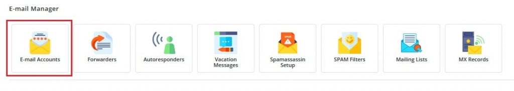 آموزش ساخت ایمیل سازمانی در DirectAdmin